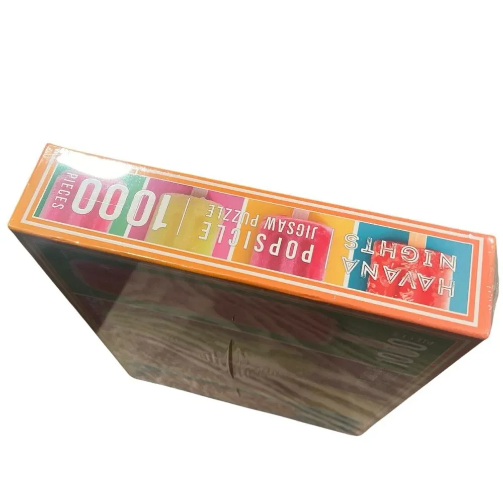 Havana Nights Popsicles Jigsaw Puzzle 1000 Piece Tasty Colorful Summer Art